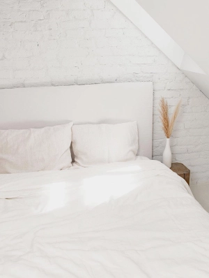Linen Sheets Set | White