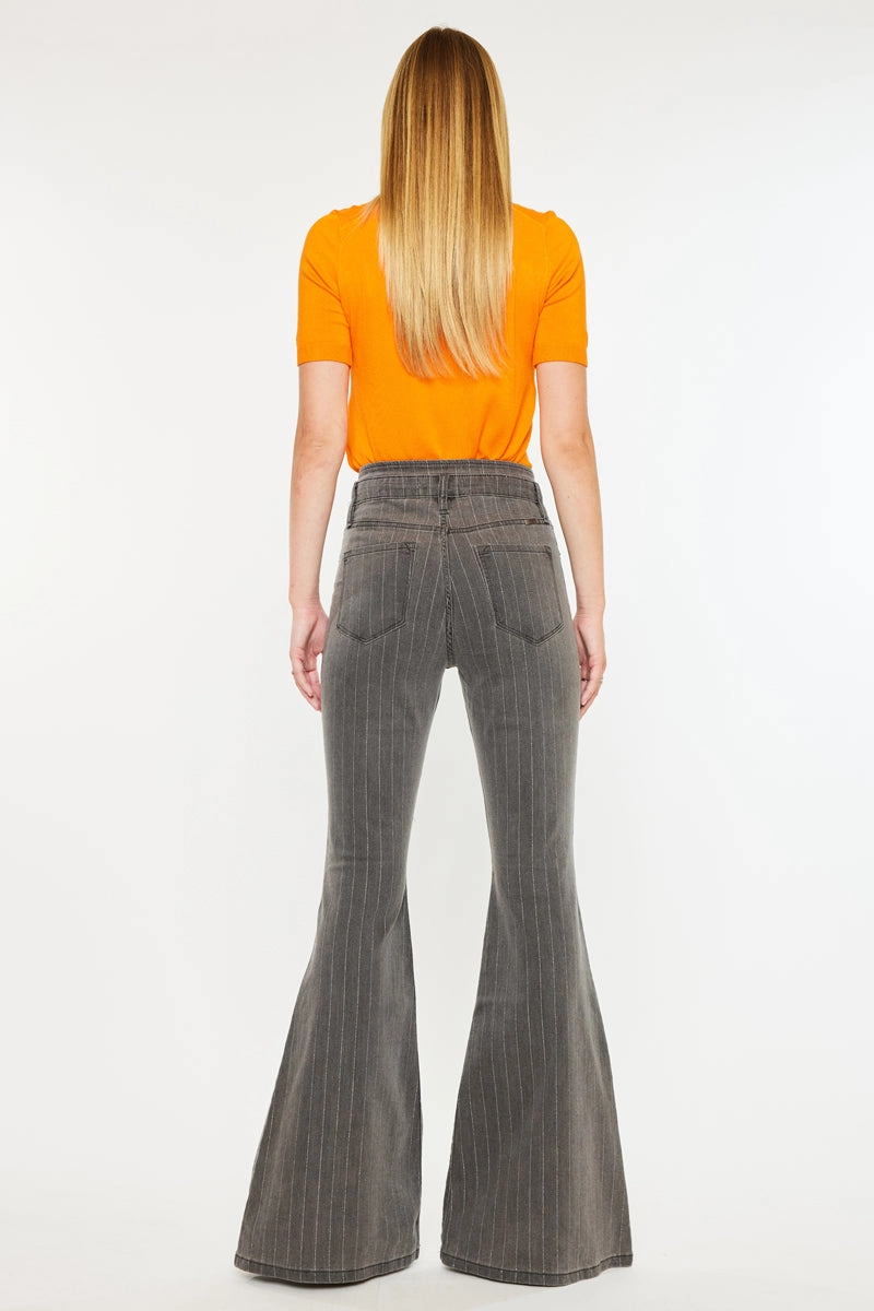 Lisa High Rise Super Flare Jeans
