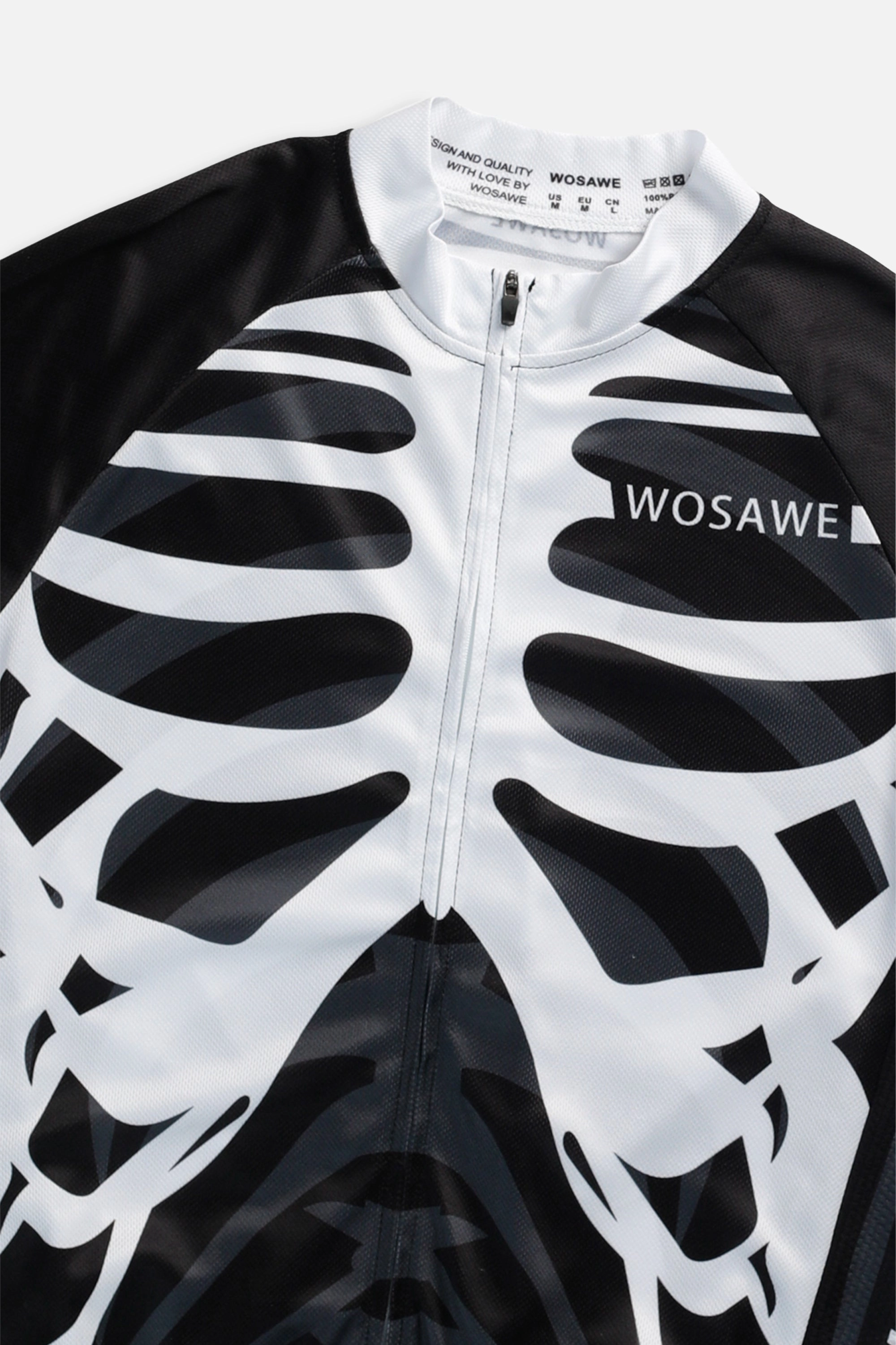 Long Sleeve Cycling Jersey - M