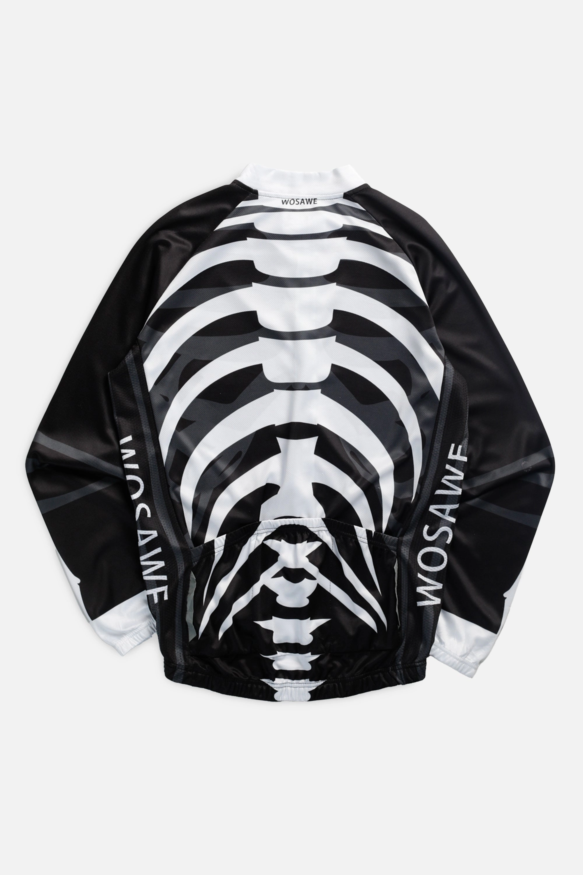Long Sleeve Cycling Jersey - M