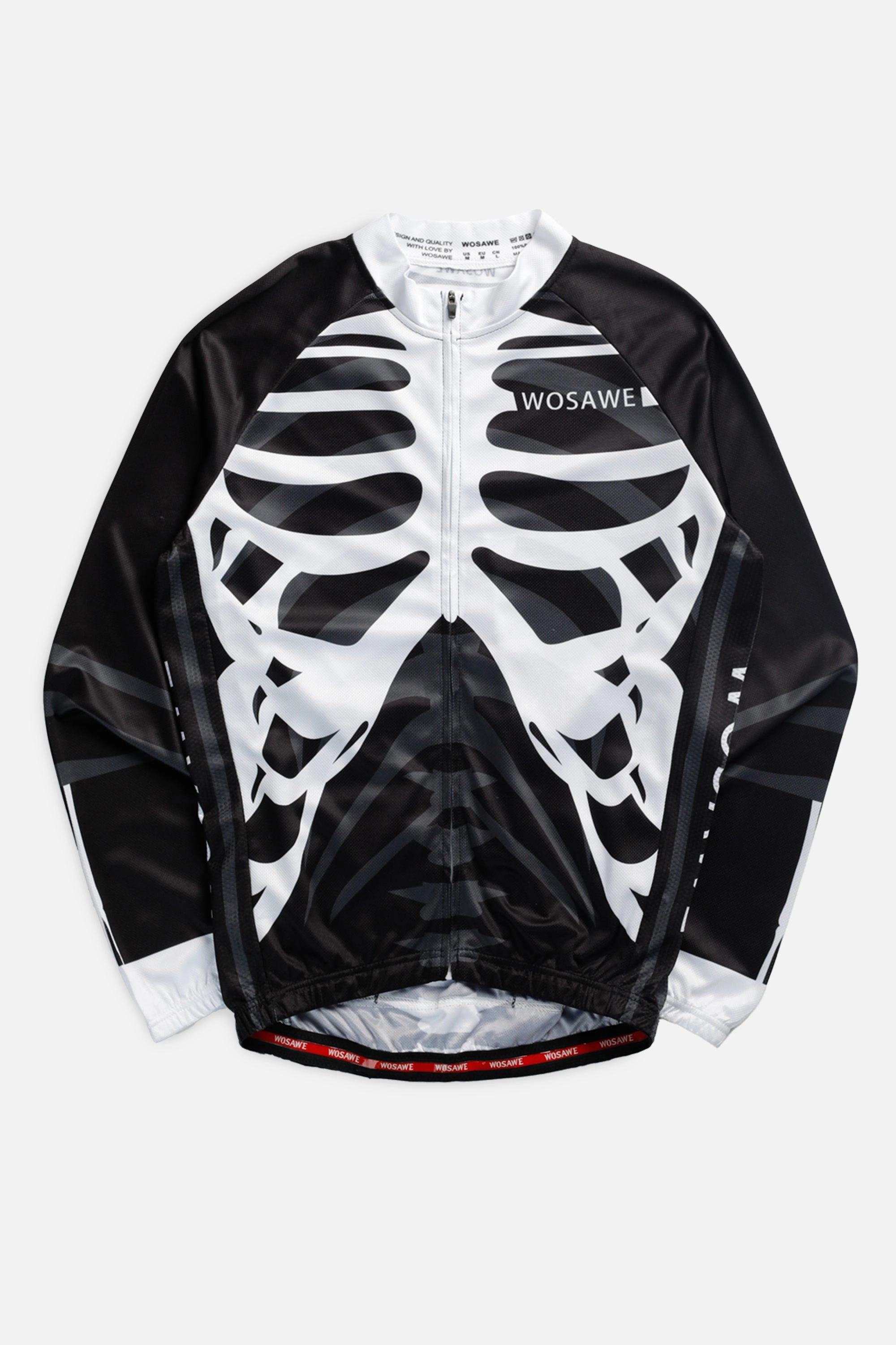 Long Sleeve Cycling Jersey - M