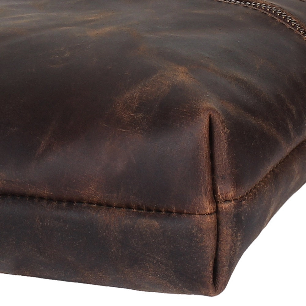 Lucy Leather Sling Women’s Messenger Bag
