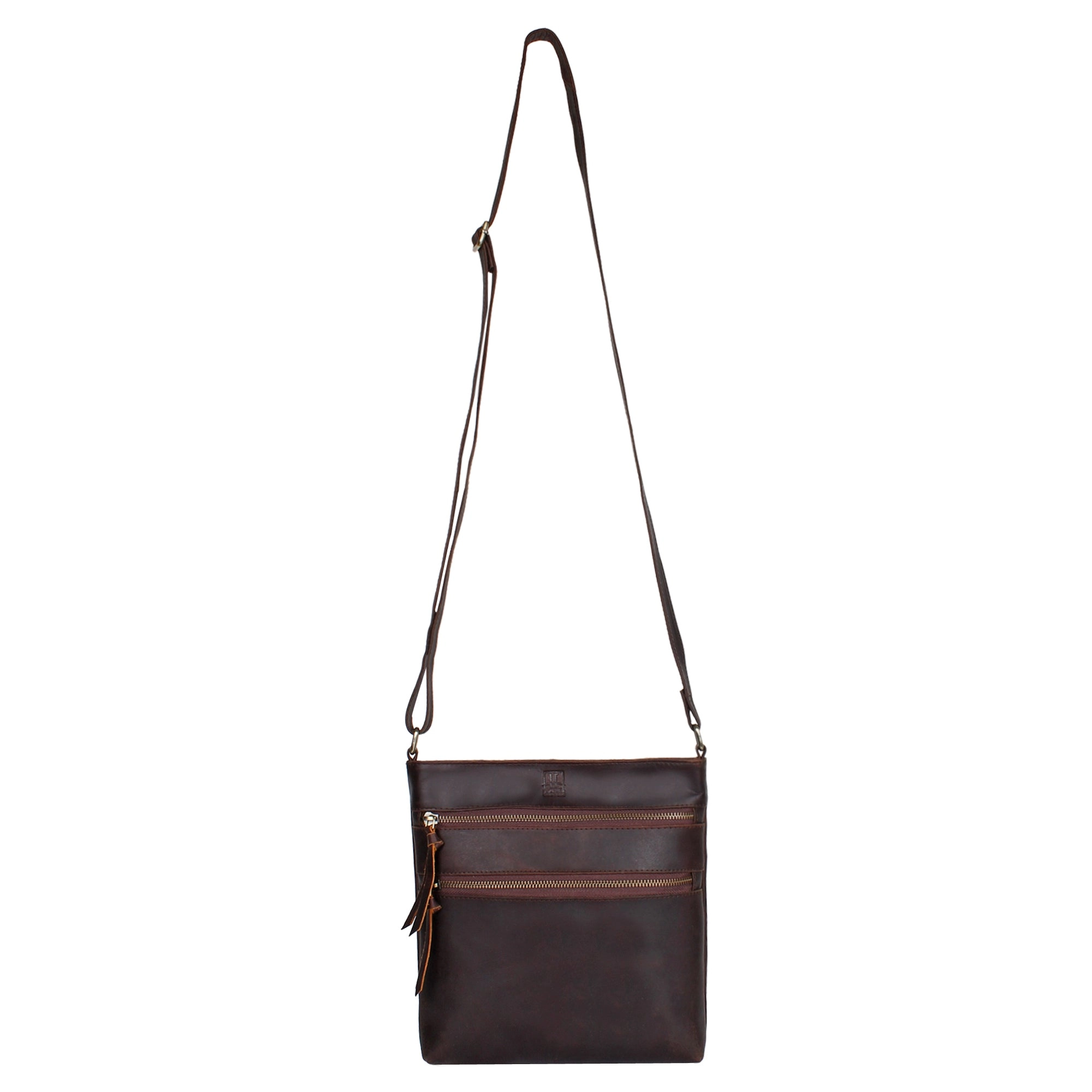 Lucy Leather Sling Women’s Messenger Bag