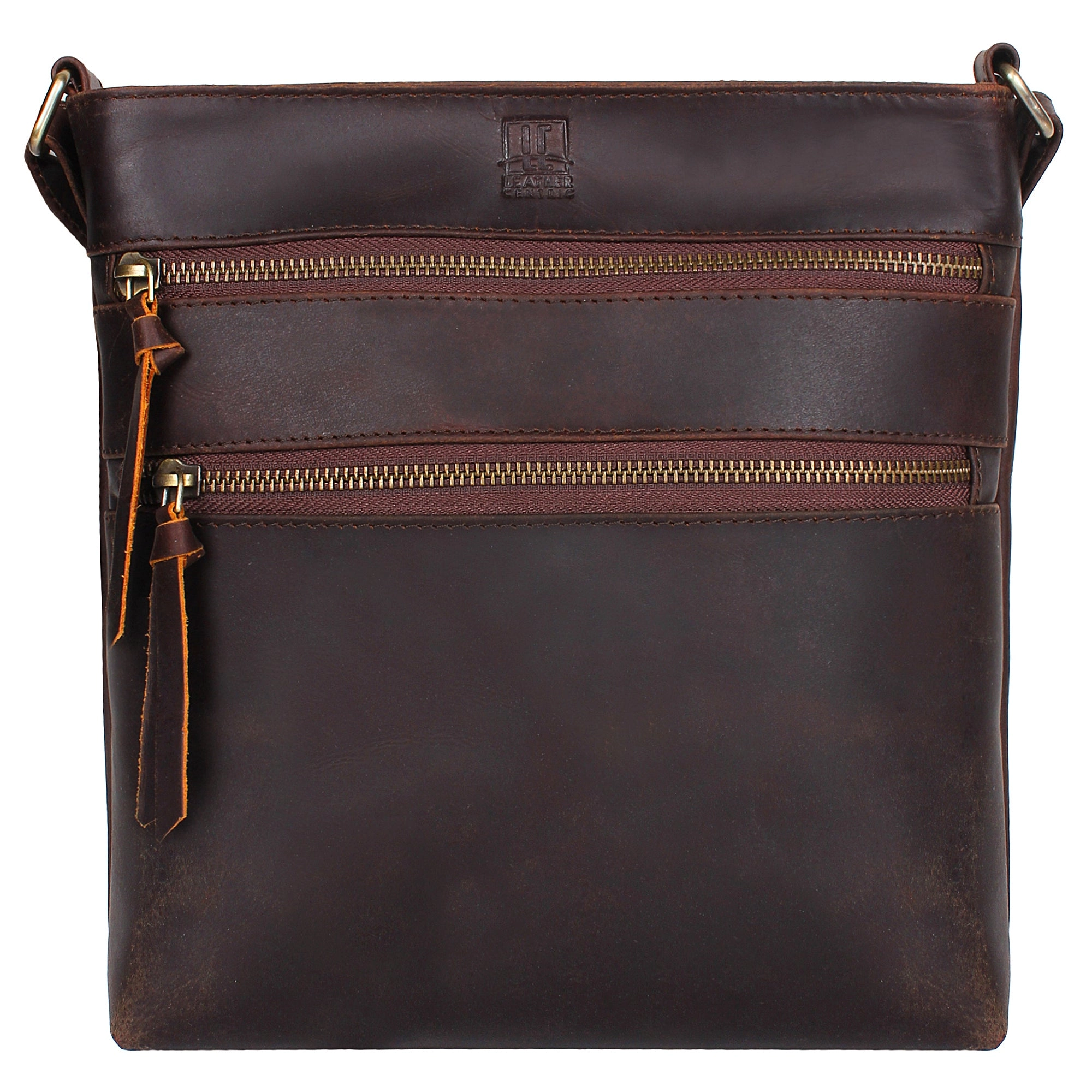 Lucy Leather Sling Women’s Messenger Bag