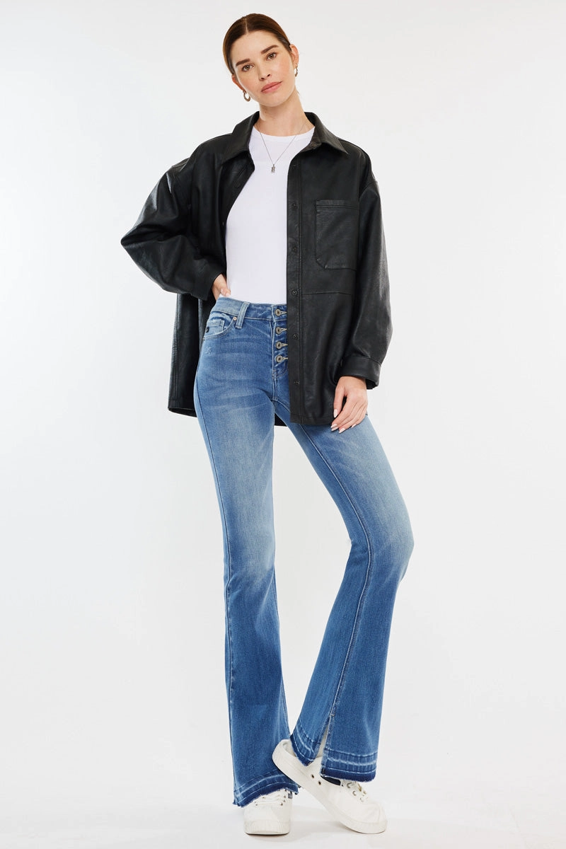 Lurice Mid Rise Flare