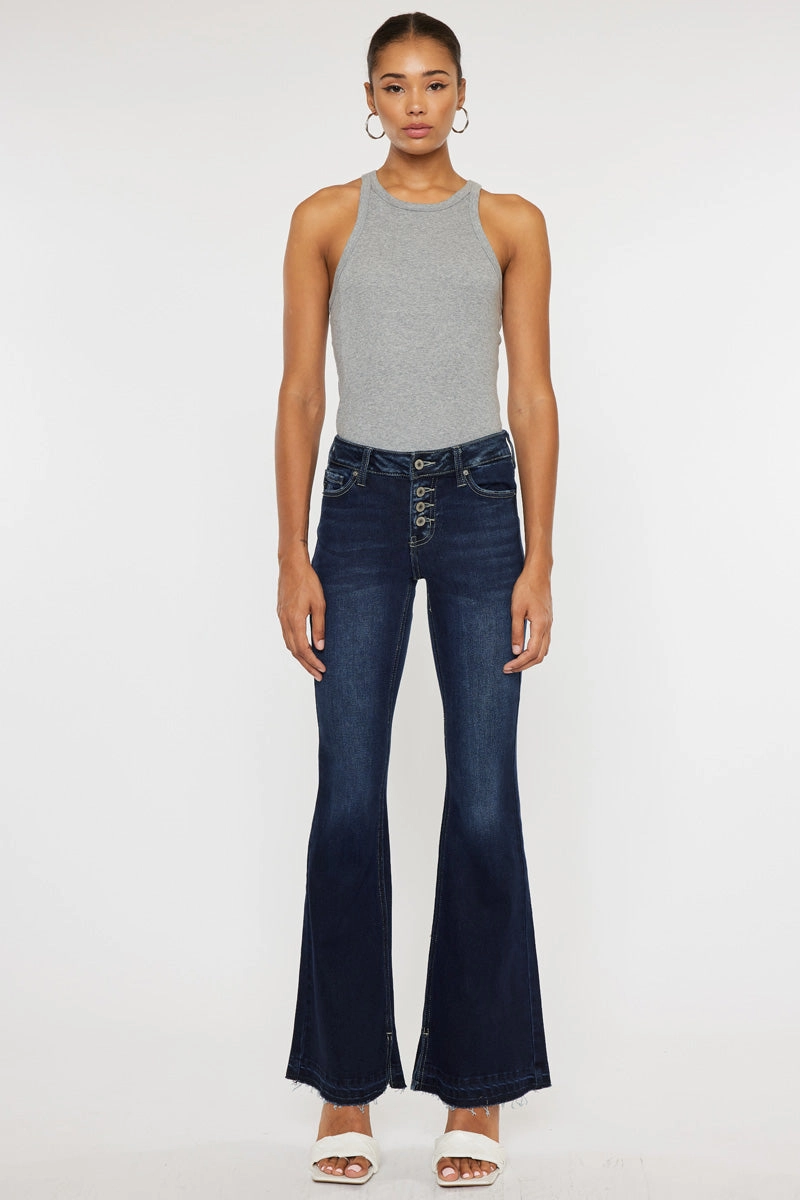 Lurice Mid Rise Flare