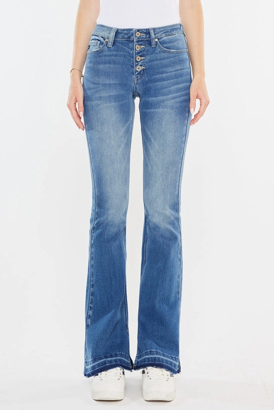 Lurice Mid Rise Flare