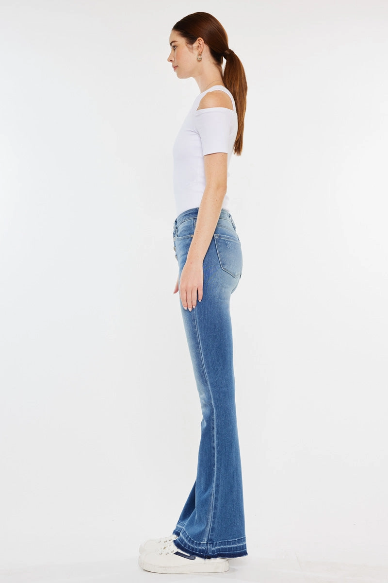 Lurice Mid Rise Flare