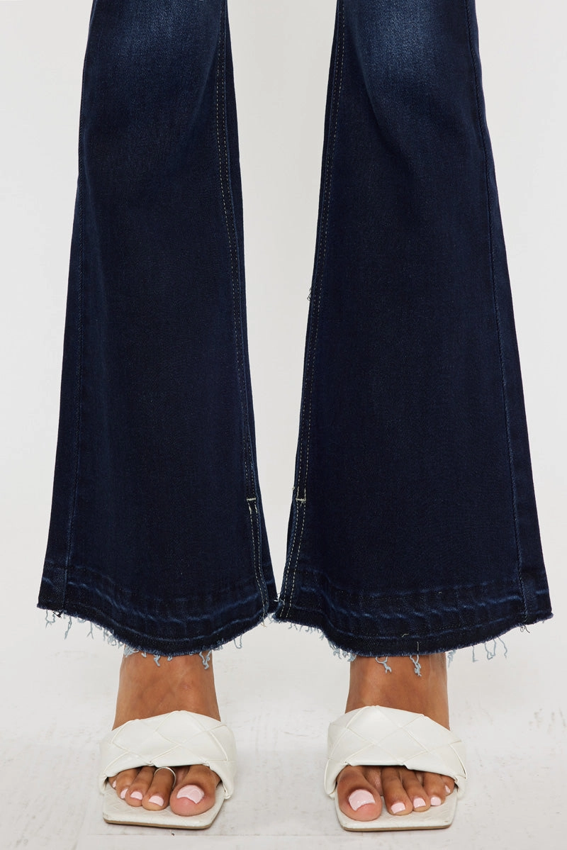 Lurice Mid Rise Flare