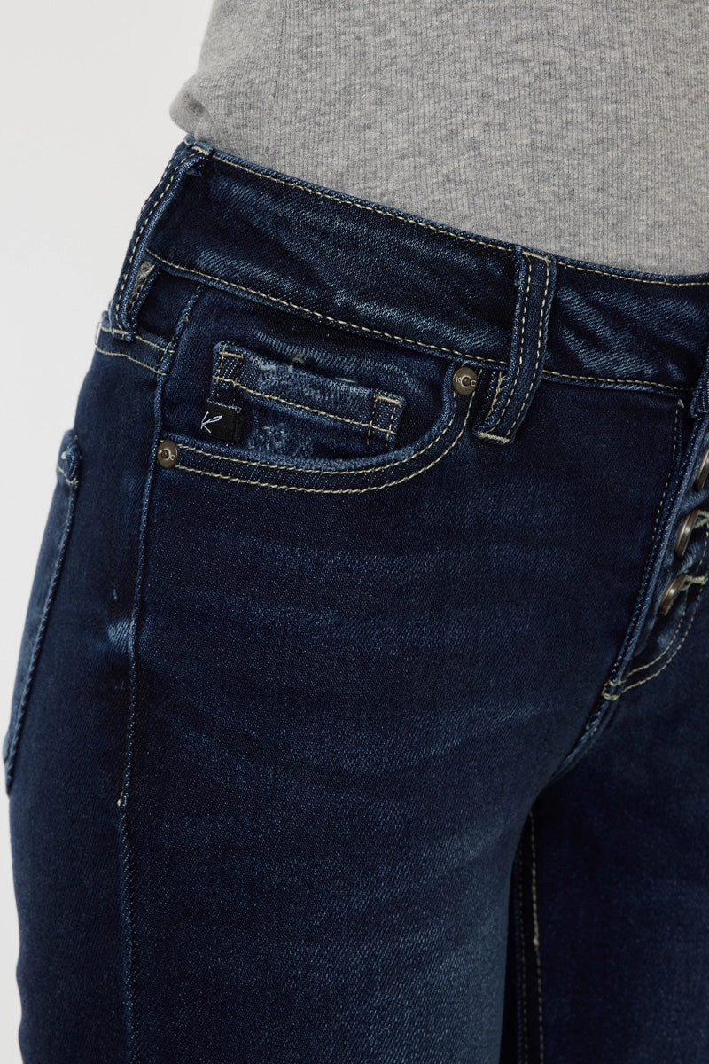 Lurice Mid Rise Flare