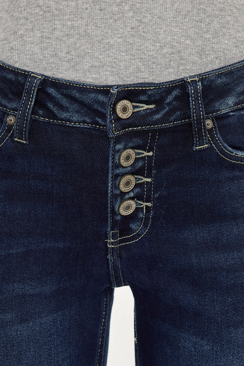 Lurice Mid Rise Flare