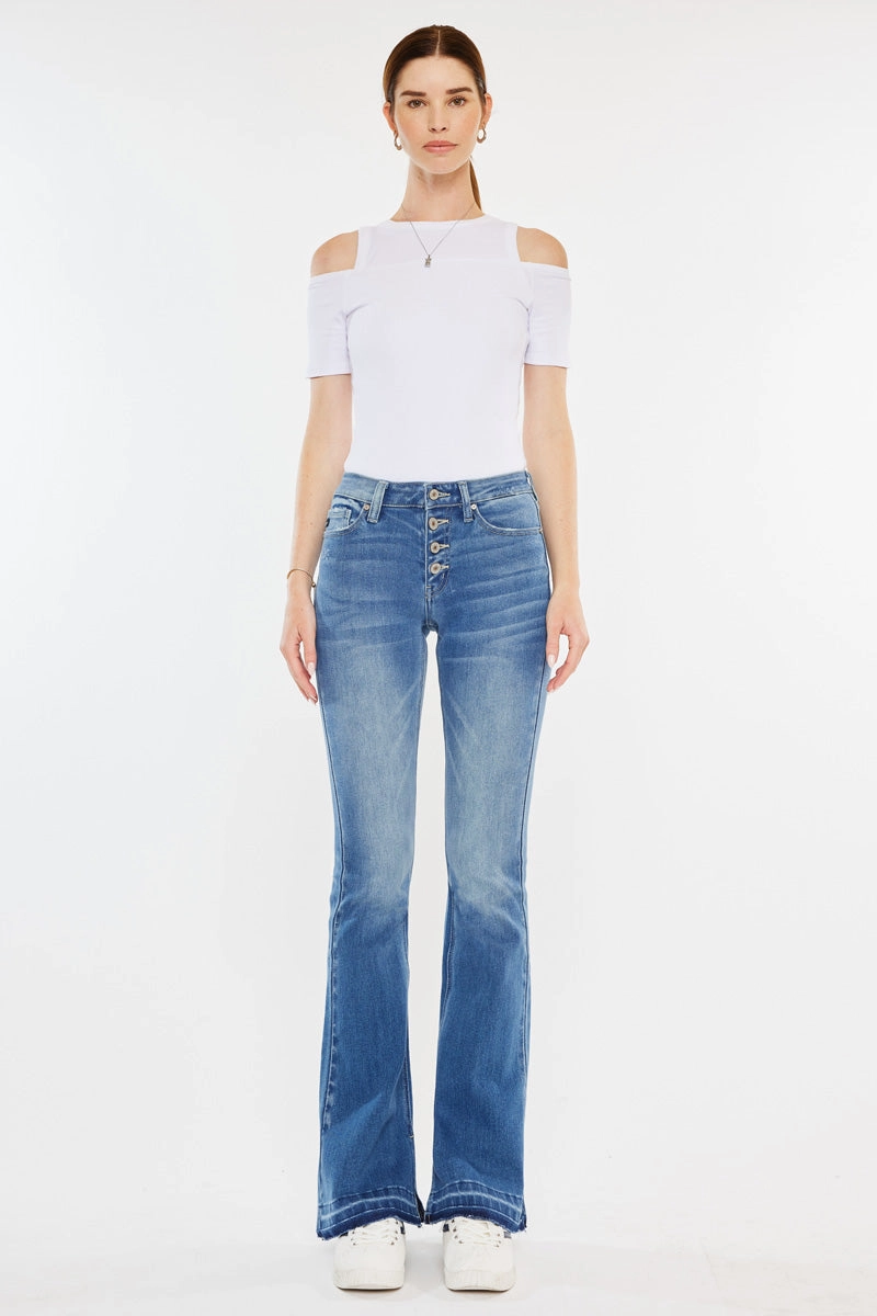 Lurice Mid Rise Flare