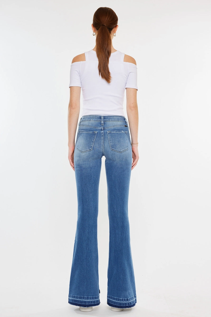 Lurice Mid Rise Flare