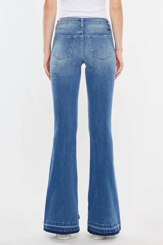 Lurice Mid Rise Flare