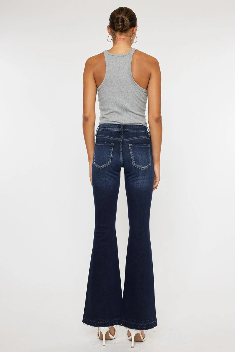 Lurice Mid Rise Flare