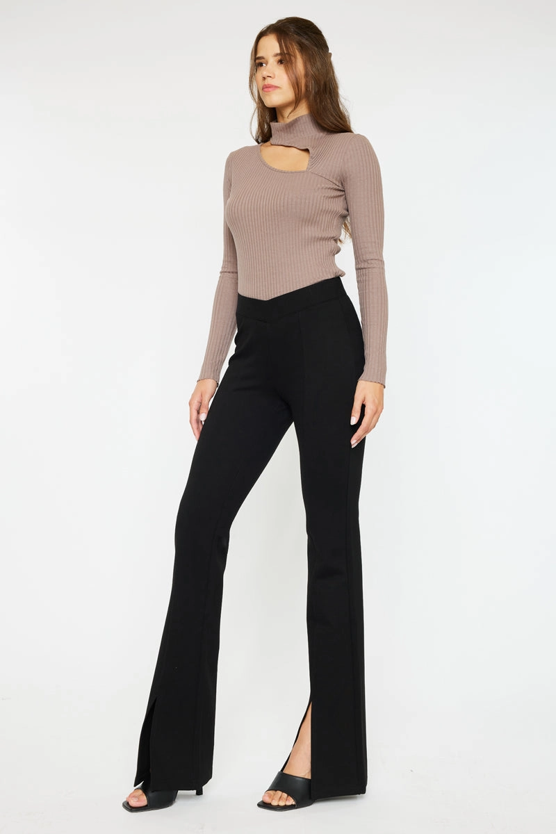 Madonna Low Rise Flare Pants