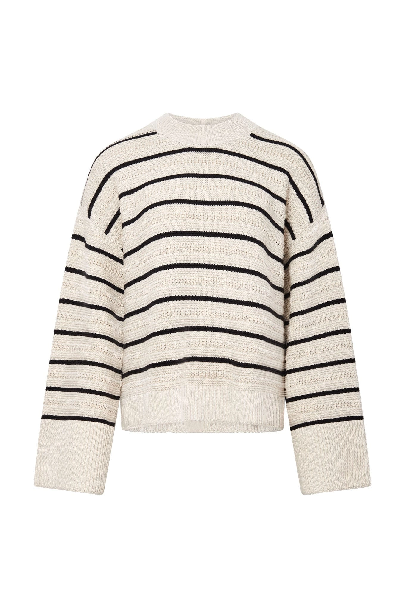 Margot Women's Organic Cotton Jumper | Ivory