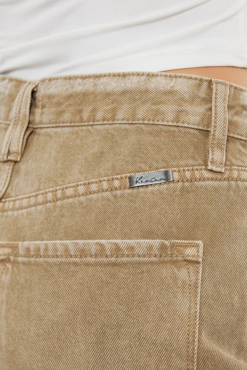 Mikaella Ultra High Rise 90's Flare Jeans
