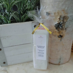 Mini Marshmallow Cream Bath Cube Body Wash Set from Kheimistrii