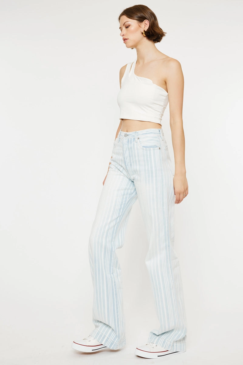 Natalia Ultra High Rise 90's Flare Jeans