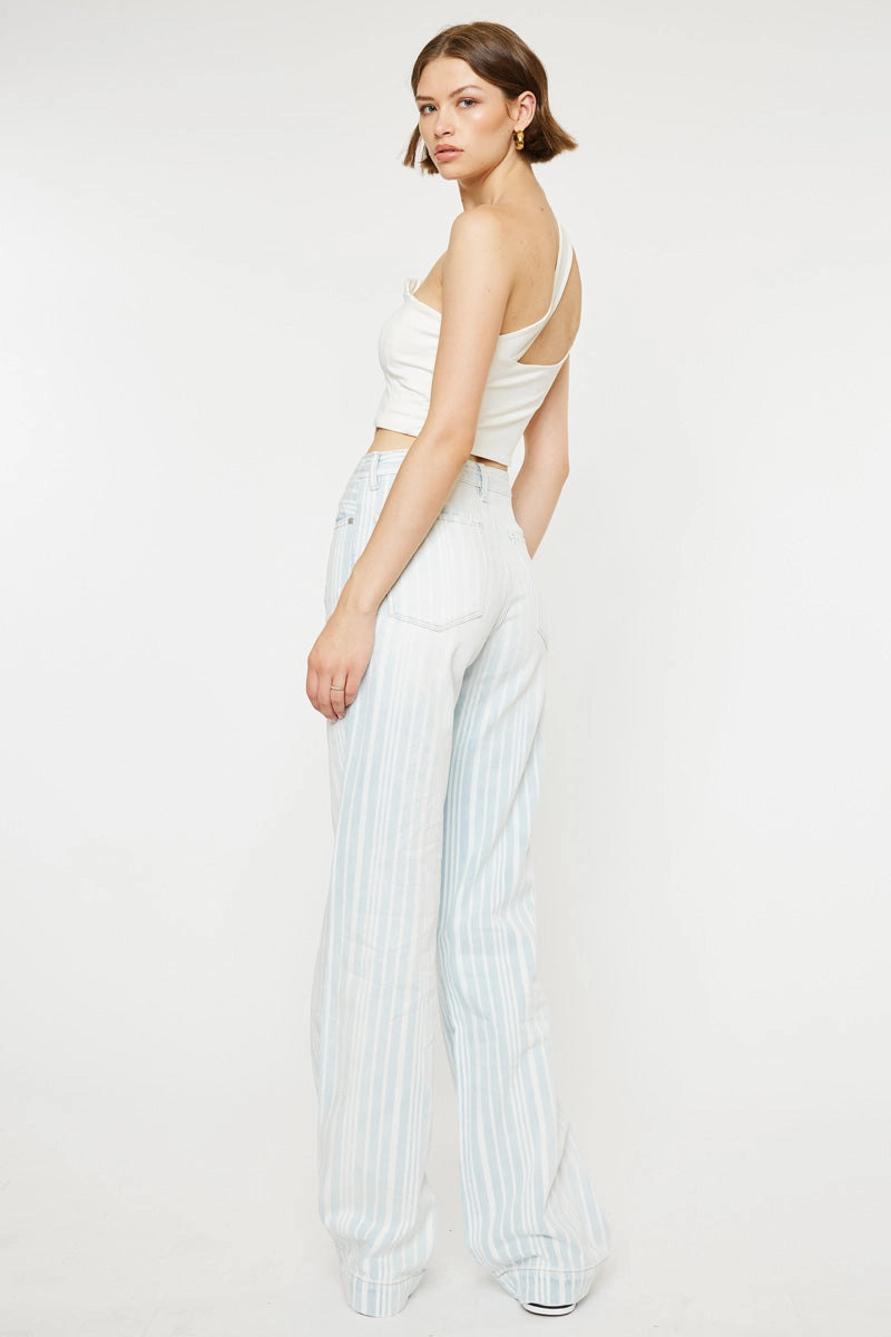 Natalia Ultra High Rise 90's Flare Jeans