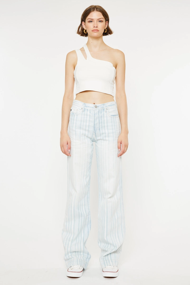 Natalia Ultra High Rise 90's Flare Jeans