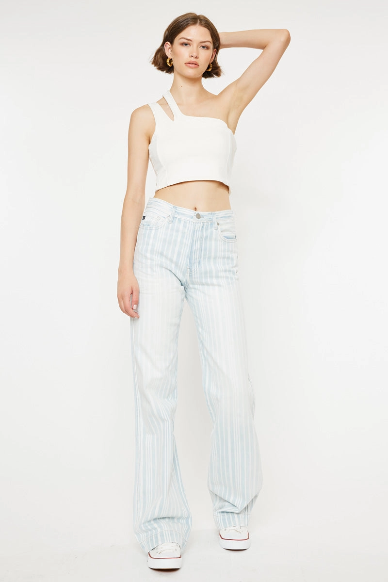Natalia Ultra High Rise 90's Flare Jeans