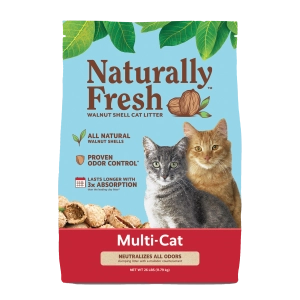Naturally Fresh Multi-Cat Clumping Litter 14 lb.