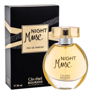Night Muse by Bourjois 50ml EDP for Women