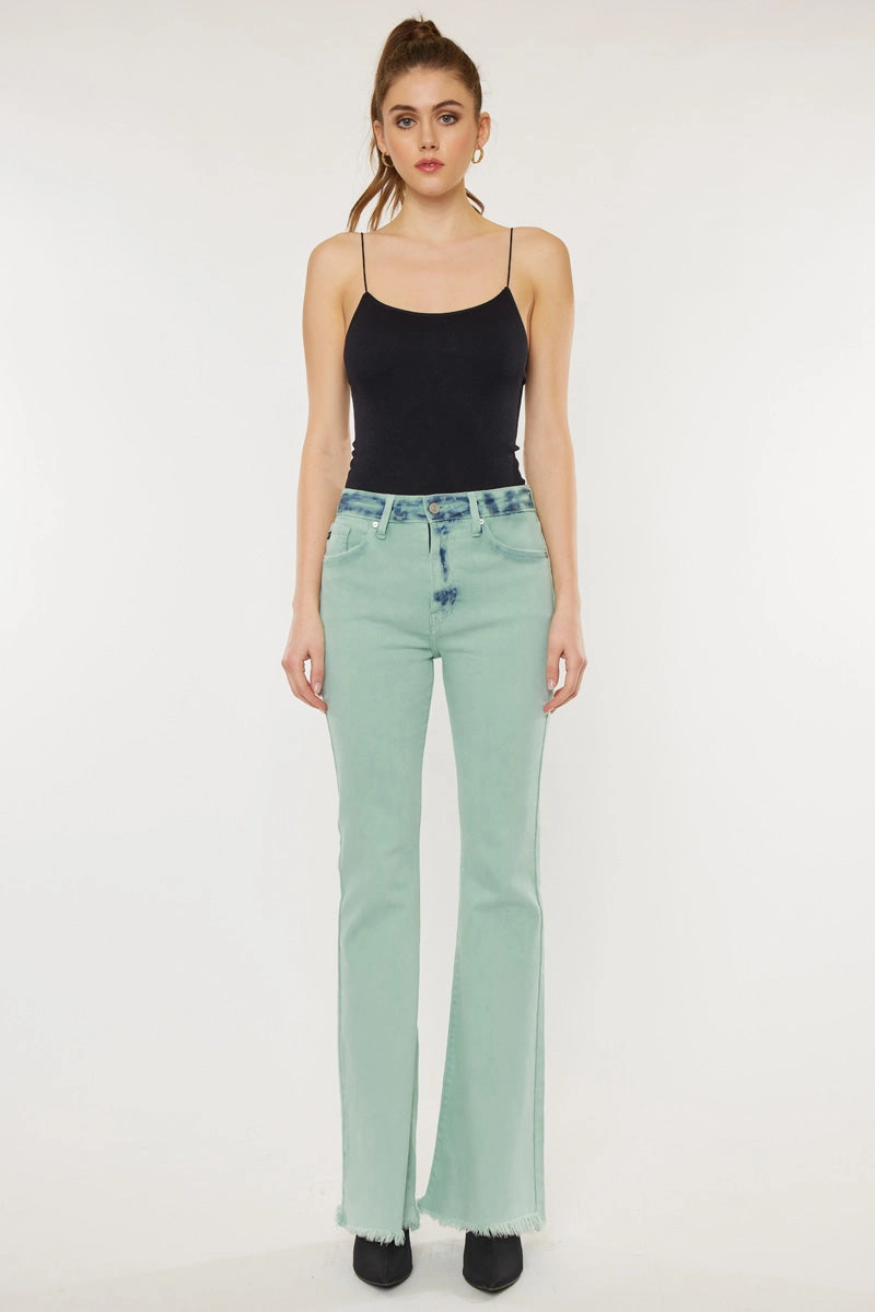 Nikki High Rise Flare Jeans