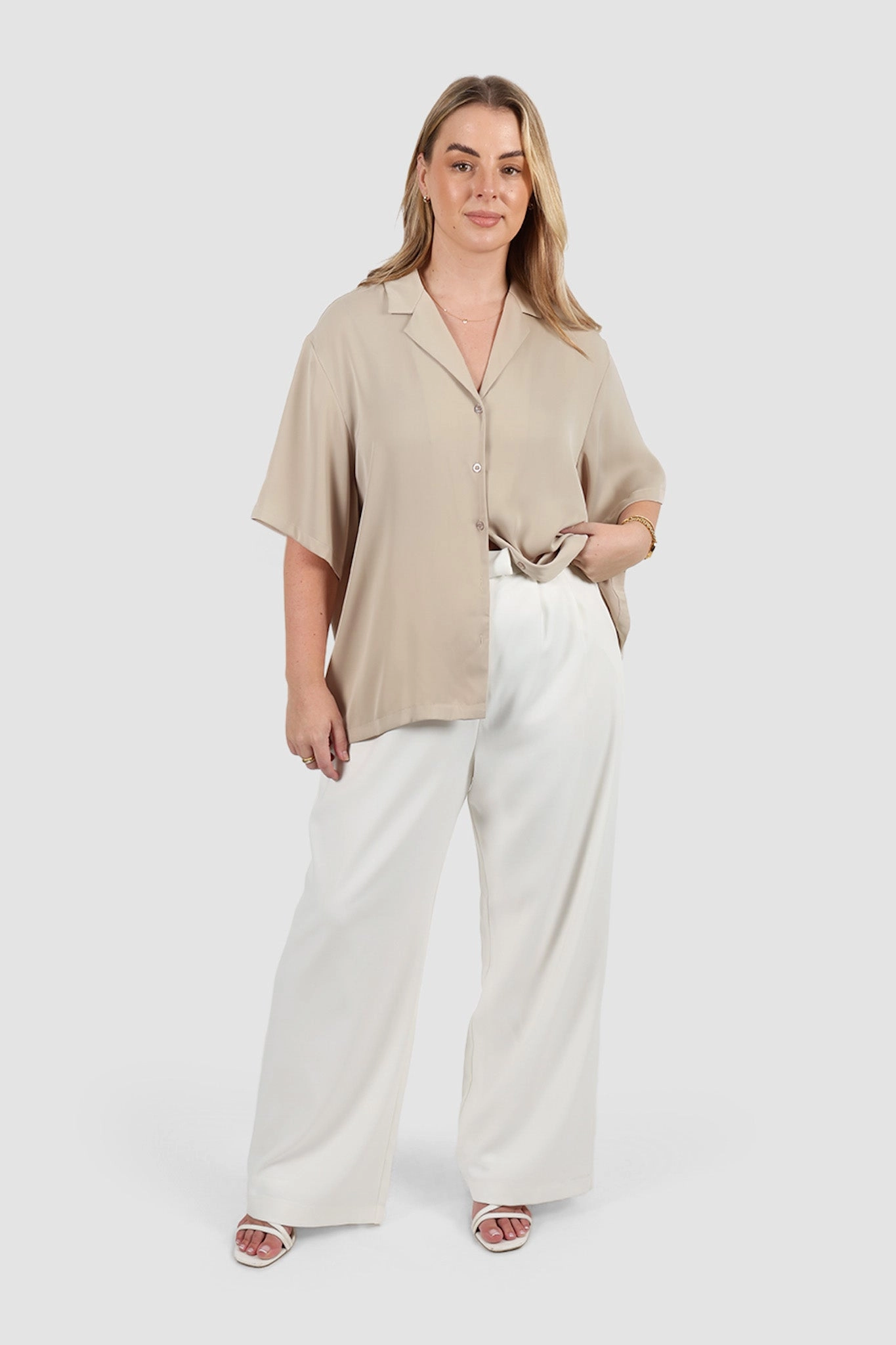 NOA SHIRT NEUTRAL