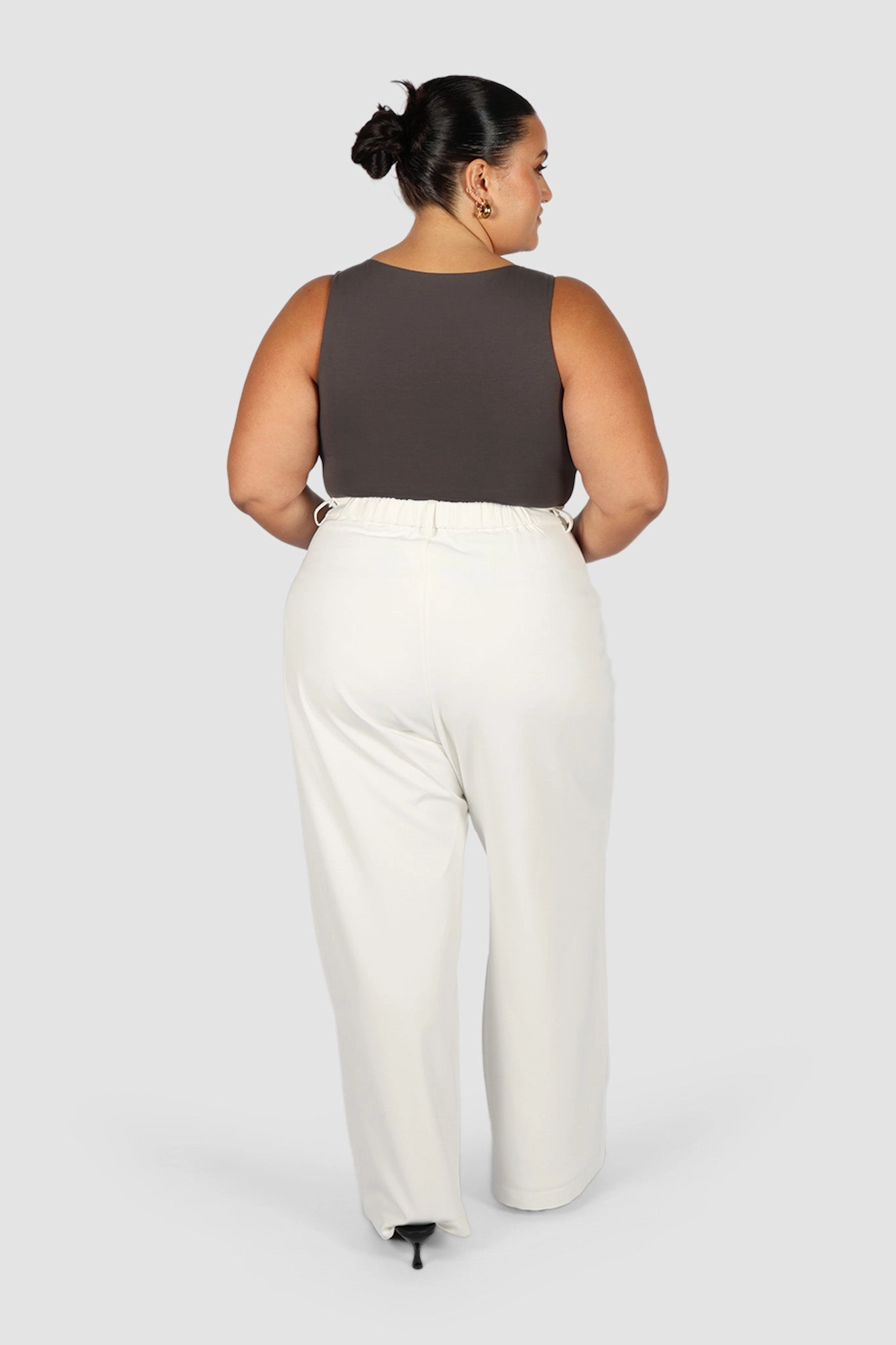 NOLA TOP CHARCOAL