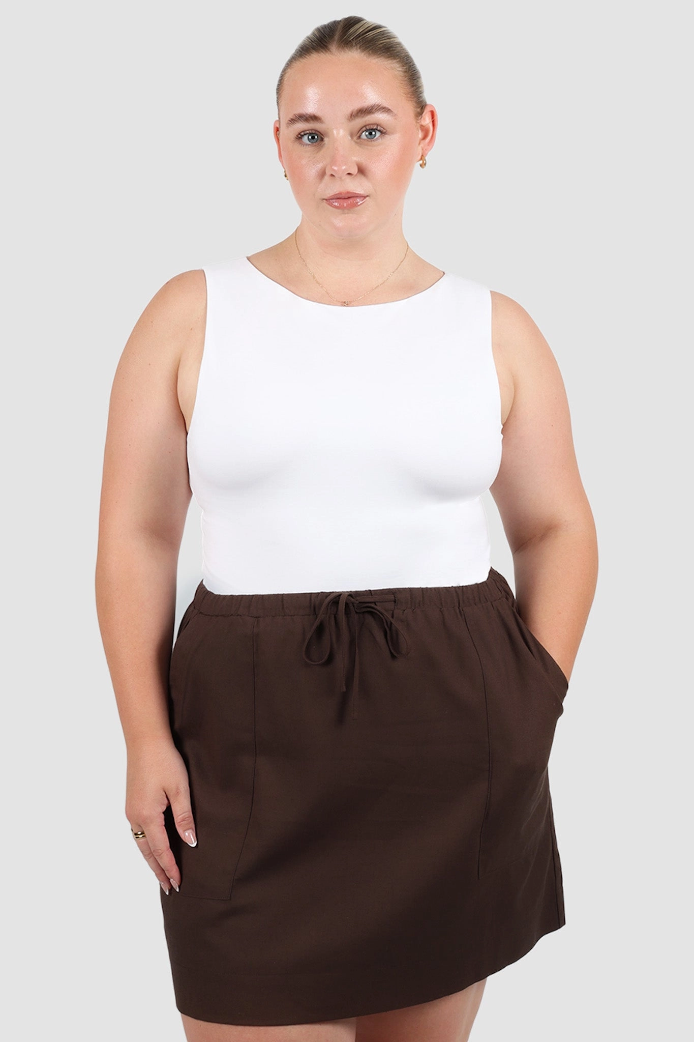 NOLA TOP WHITE