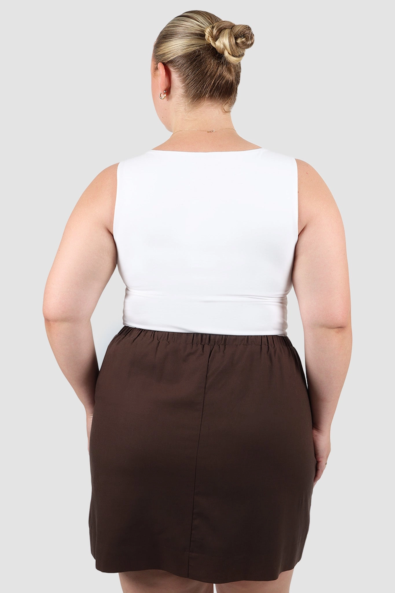 NOLA TOP WHITE