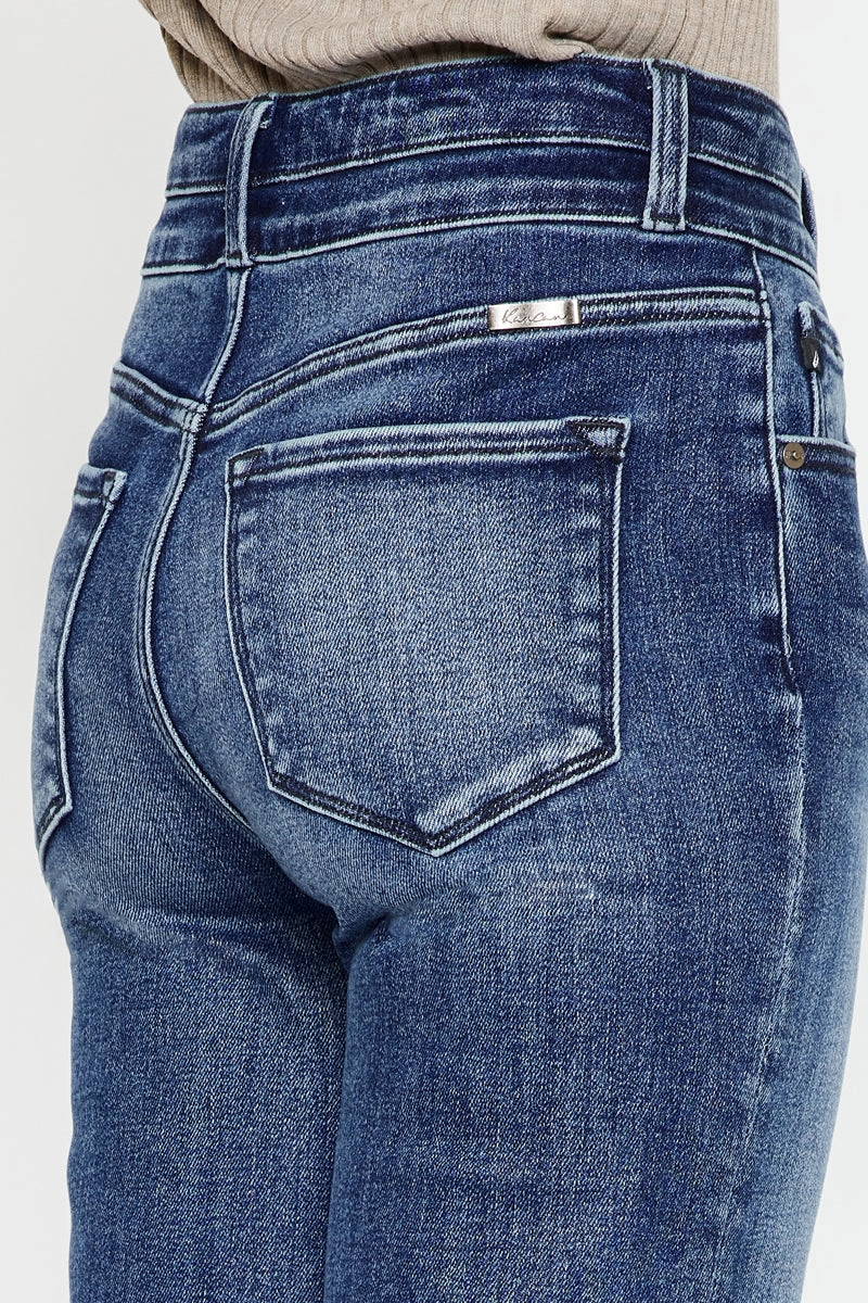 Onyx Essentials Ultra High Rise Wide Flare Jeans