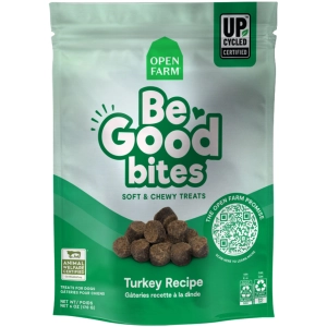 Open Farm Be Good Bites Turkey Dog Treats