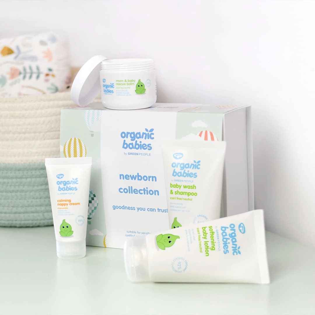 Organic Babies Newborn Collection