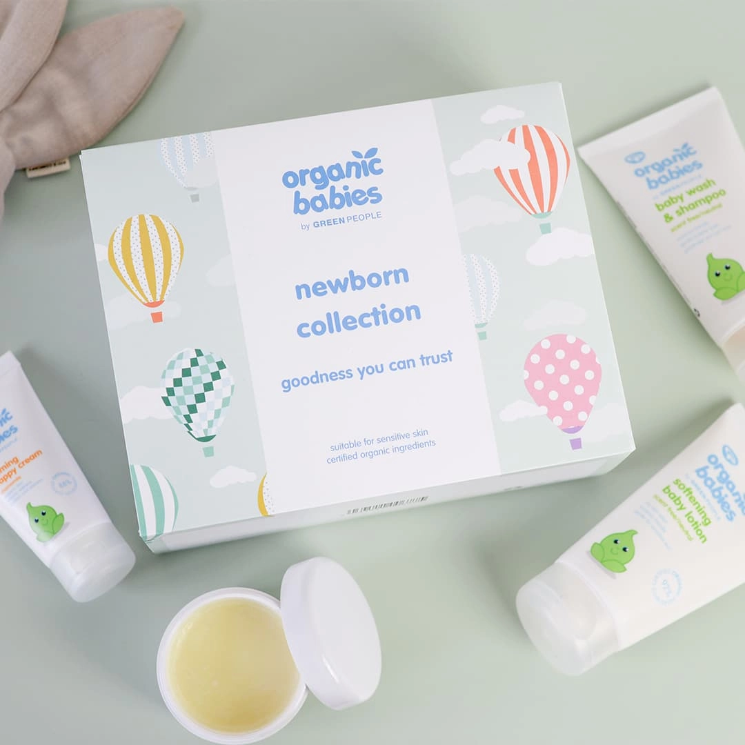 Organic Babies Newborn Collection
