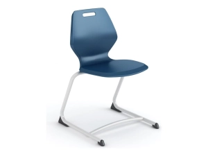 Paragon A&D Ready - Chair - injection molded polypropylene - fire truck red READYCA14-AZ