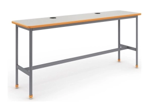 Paragon Chargebar - Standing desk - frost - wisdom base CHARGEBAR-722442-918CZC