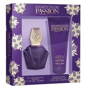 Passion by Elizabeth Taylor 74ml EDT 2 Piece Gift Set