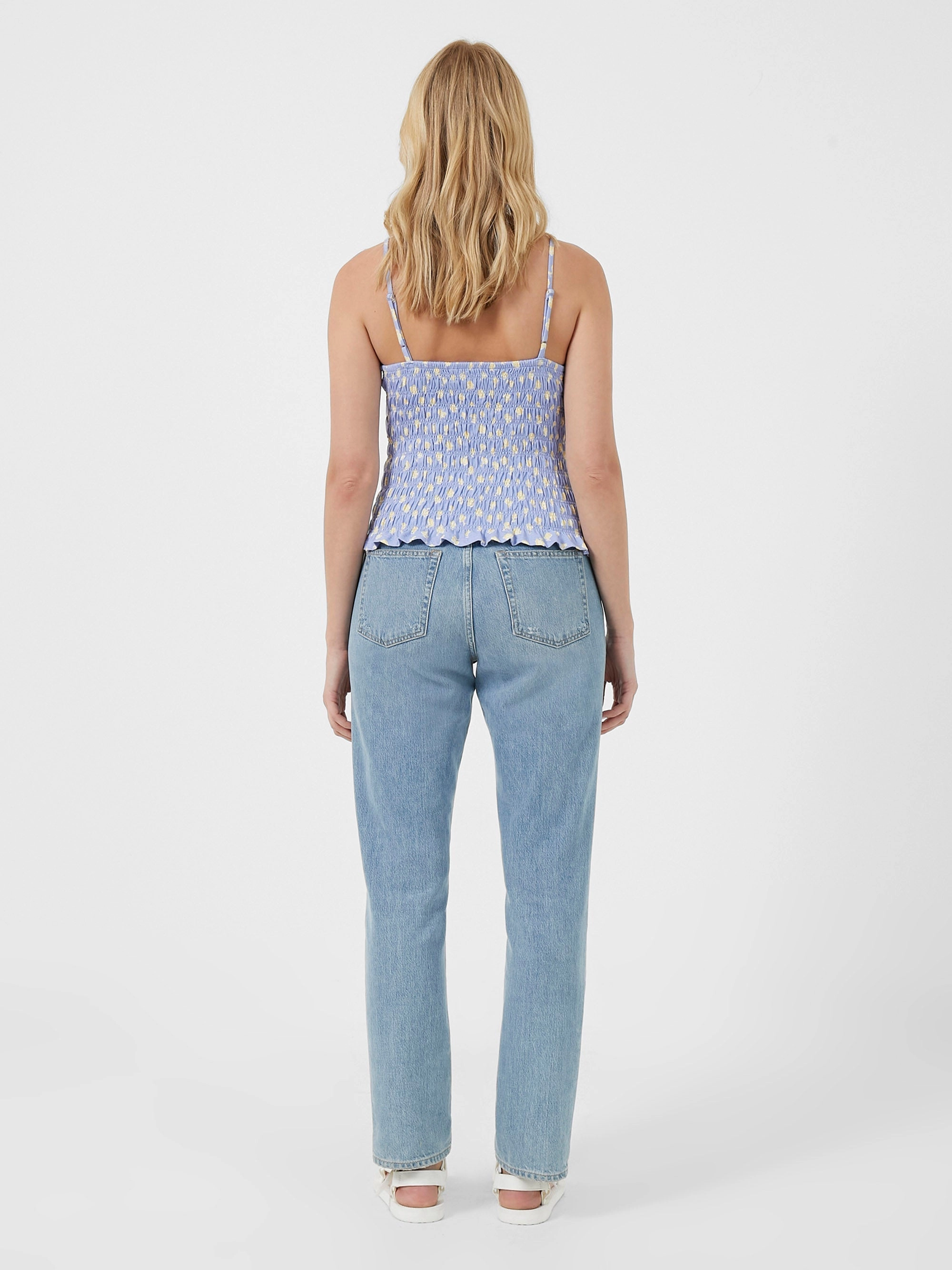 Peony-Doria Eco Strappy Top
