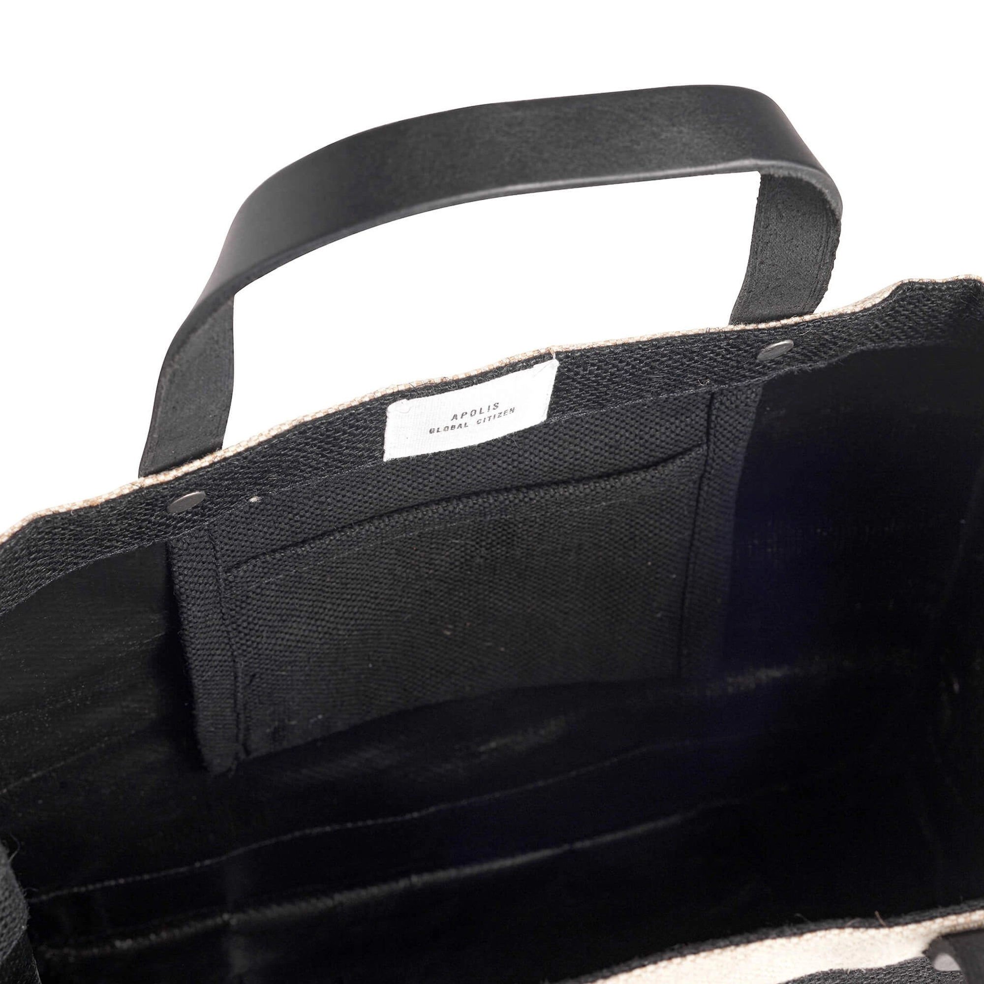 Petite Market Bag in Black for L.A. ALTADENA
