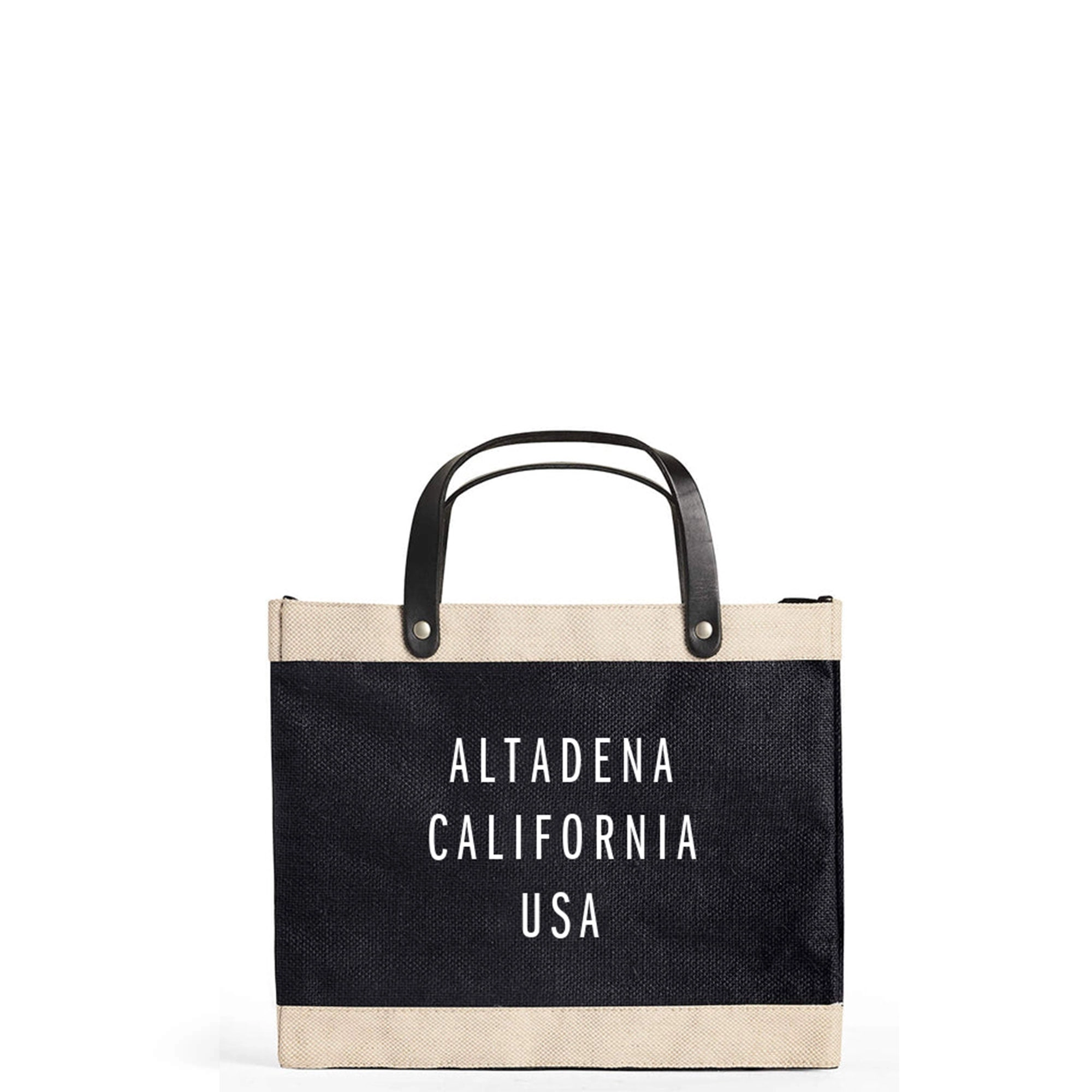 Petite Market Bag in Black for L.A. ALTADENA