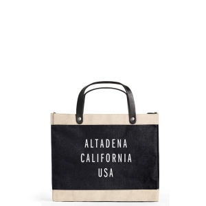 Petite Market Bag in Black for L.A. ALTADENA