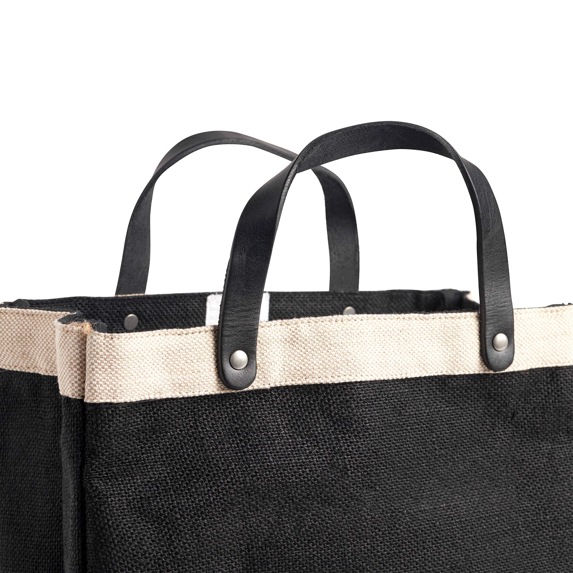 Petite Market Bag in Black for L.A. ALTADENA