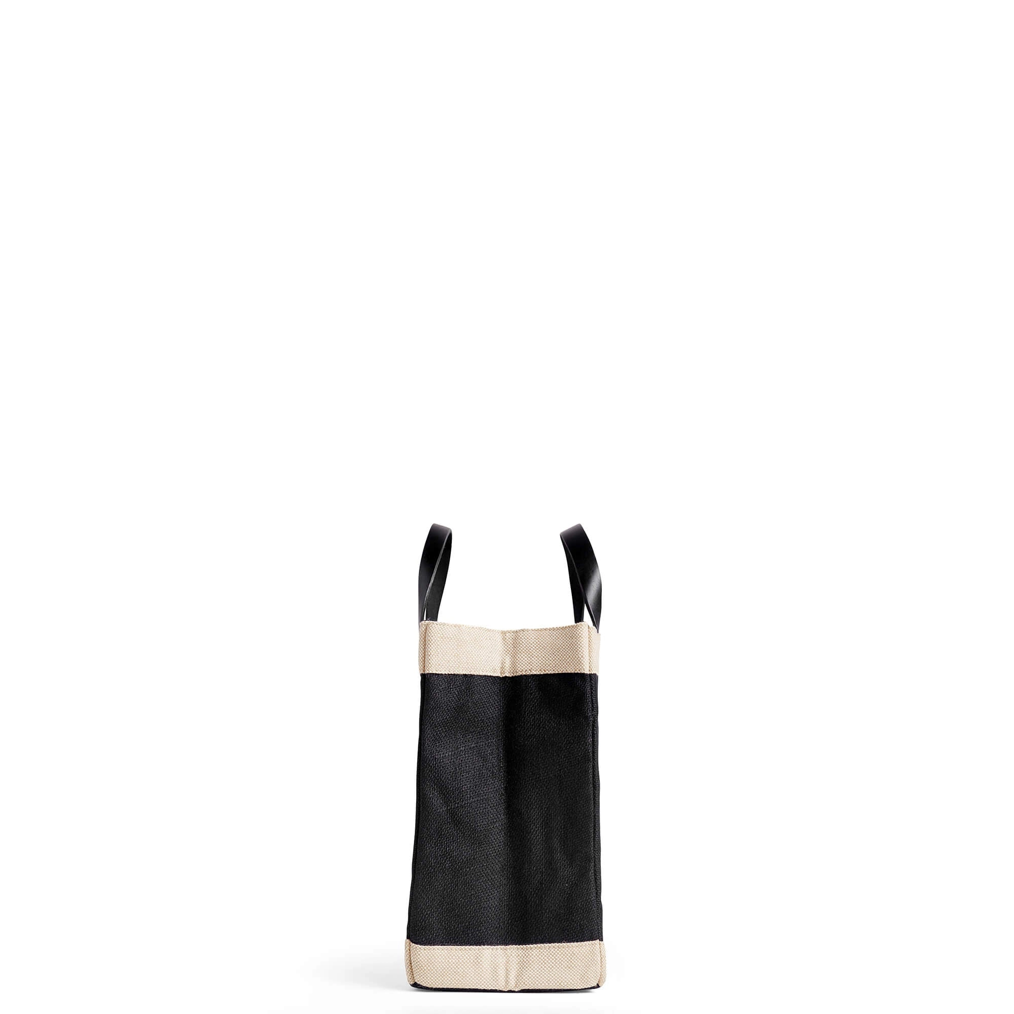 Petite Market Bag in Black for L.A. ALTADENA