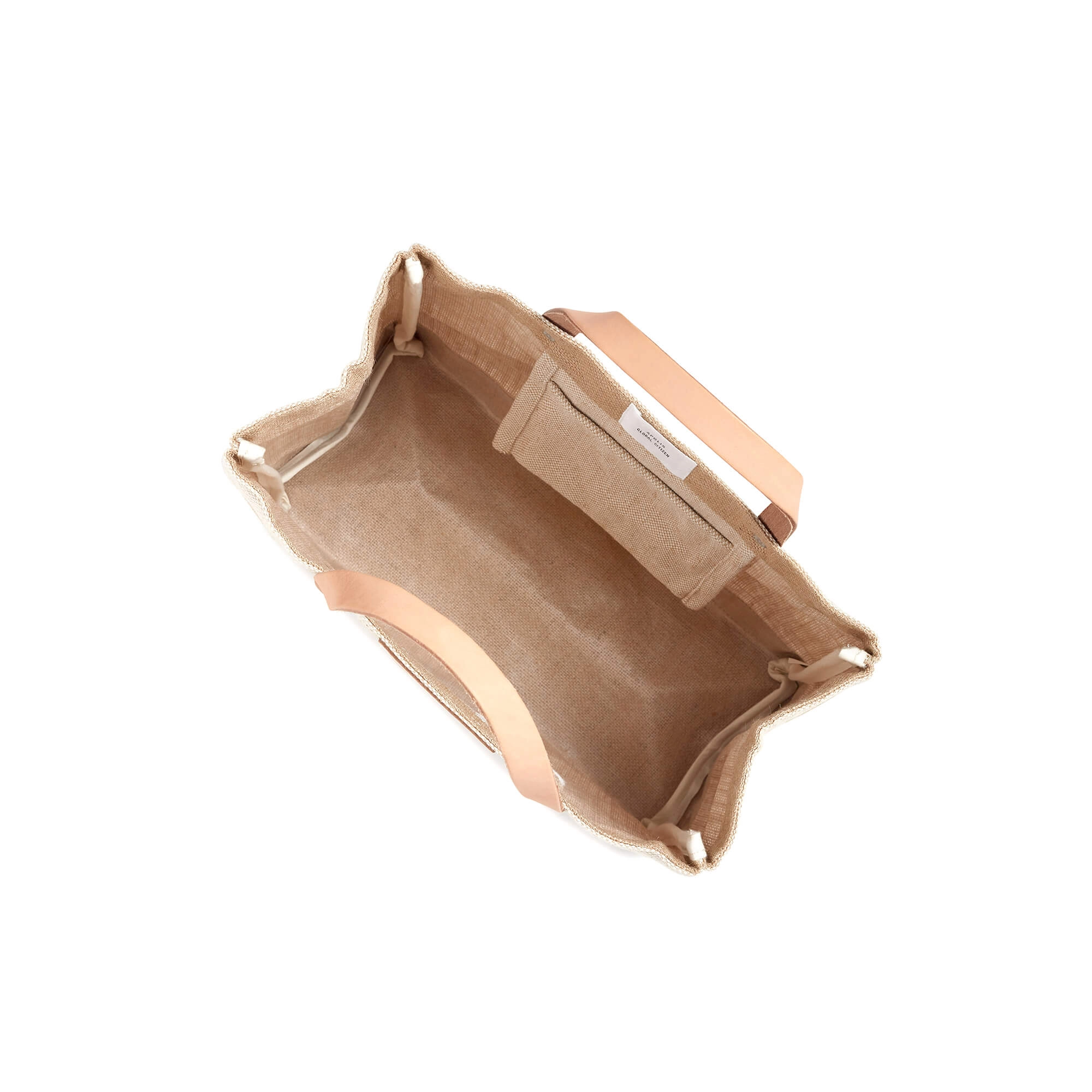 Petite Market Bag in Natural for L.A. PALISADES