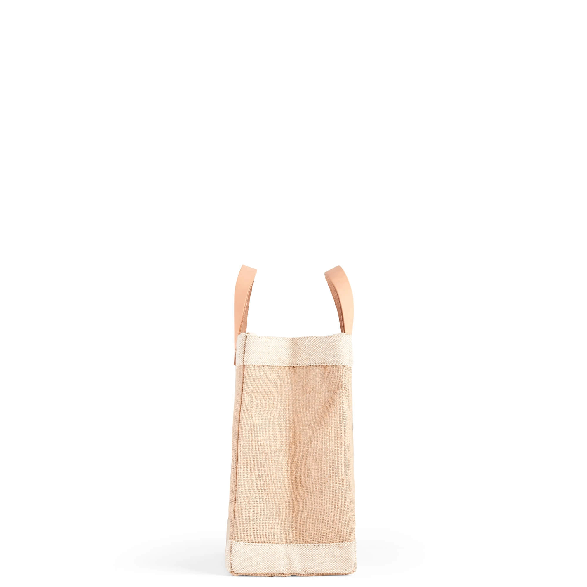 Petite Market Bag in Natural with MISC