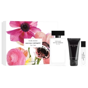 Pure Musc by Narciso Rodriguez 100ml EDP 3 Piece Gift Set